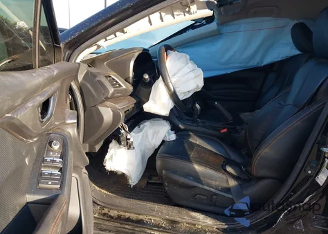 2021 Subaru Crosstrek Limited z USA, uszkodzony, nr VIN JF2GTHMC0M8236388